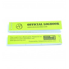 Small PET container micro logbook 34 pages, 204 logs, Logsheet Log Small PET container micro logbook 34 pages, 204 logs, Logsheet Log